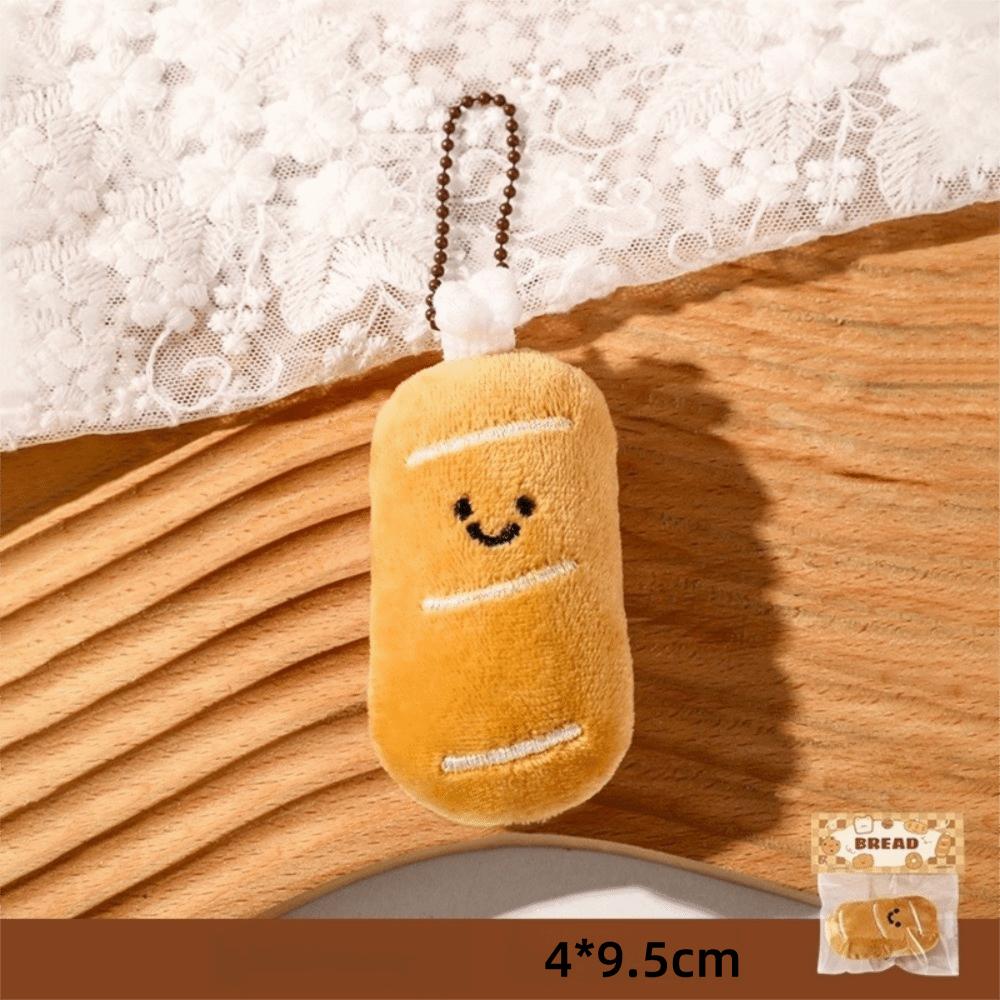Plush Bags Pendants Cartoon Key Chain Kawaii Pendants Keychains  Girl Backpack Accessories