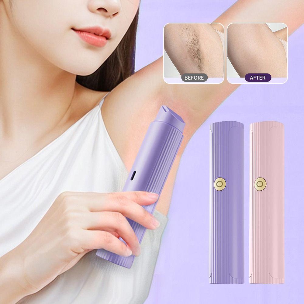 Elektryczny Depilator 2 w 1 Akumulatorowa Golarka do Twarzy Nowy Elektryczny Epilator dla Kobiet