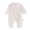 Infant Summer Romper: 0-3 Months Snap-Crotch Suit
