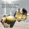 One Pair PU Lther Children Boxing Gloves Kids Sandbag Punching Sparring Training Mitts (Gold)
