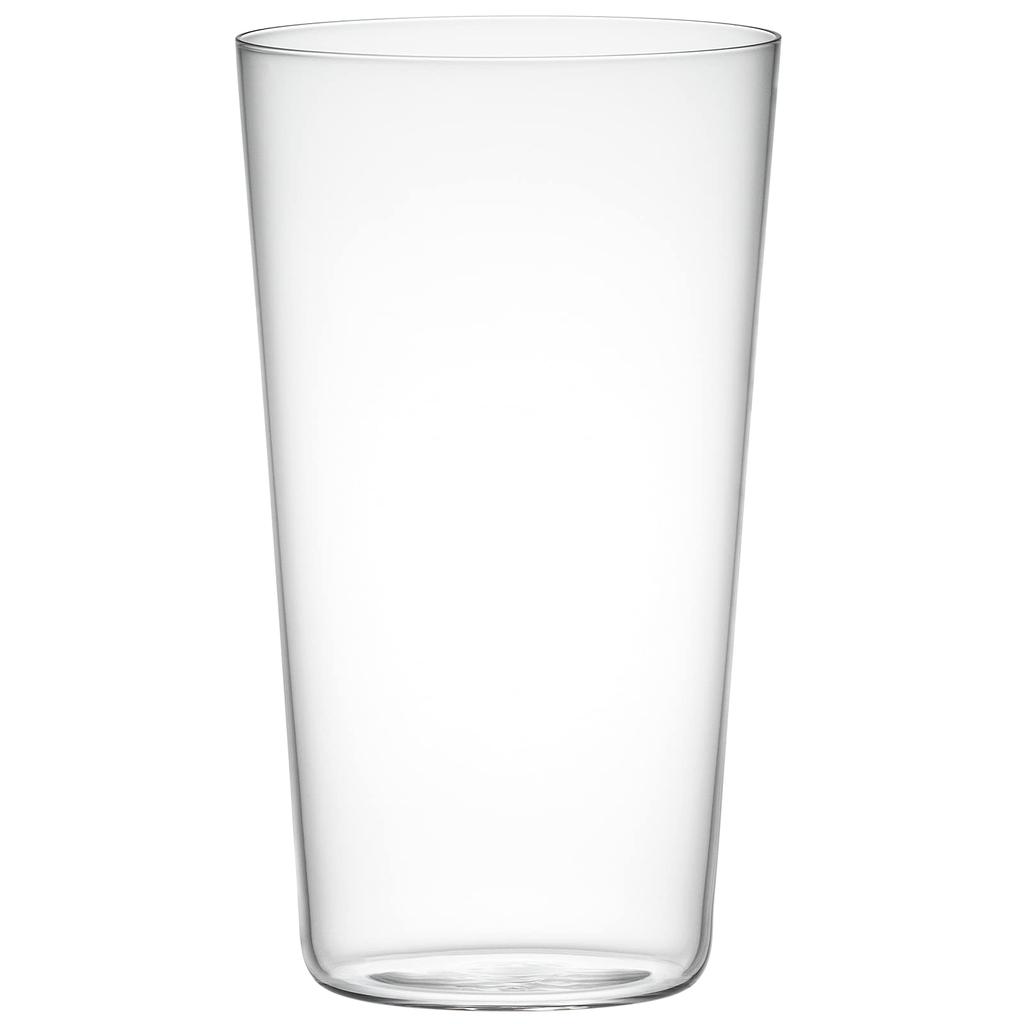 Kimura Glass Compact 12oz Tumbler Glass 400ml Height 128 x Mouth Diameter 74mm 255084 Clear Approx.
