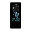 For Xiaomi Qin F25 Case Lion Wolf Painted Silicone Soft Back Cover For Duoqin F25 QinF25 F 25 Phone Case Protective Shell