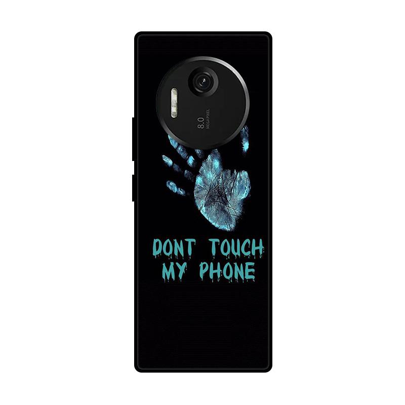 For Xiaomi Qin F25 Case Lion Wolf Painted Silicone Soft Back Cover For Duoqin F25 QinF25 F 25 Phone Case Protective Shell