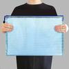 Borsa Portfolio Artistico A3 Extra Large - PVC Impermeabile, Cerniera a Griglia Colorata, Alta Capacità per Opere d'Arte e Documenti, per Ritorno a Scuola