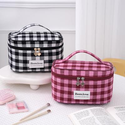 New Cosmetic Bag Travel Cosmetics Storage Bag Travel Essential Cosmetic Bag Large Capacity
