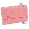 Kitamura PH0451 Bifold Wallet with L-Shaped Zipper and Coin Purse, KhakiIvory Stitching, Green, 33915