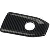 Crosselec Carbon Fiber Glove Box Handle Switch Cover Trim For Jeep Grand Cherokee L 2021-2024 for Grand Cherokee 2022-2024
