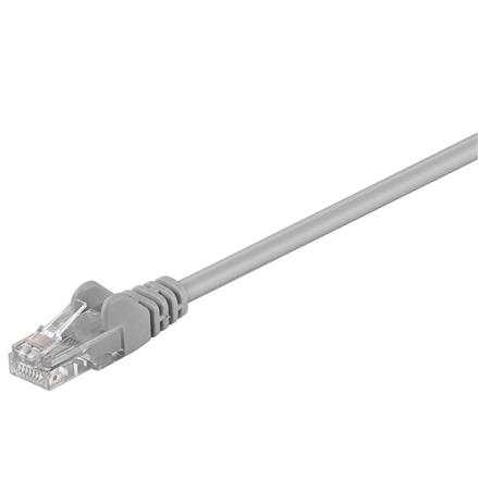 Goobay | CAT 5e | Patch Cable | Unshielded Twisted Pair (UTP) | Male | RJ-45 | Male | RJ-45 | Gray | 25 M