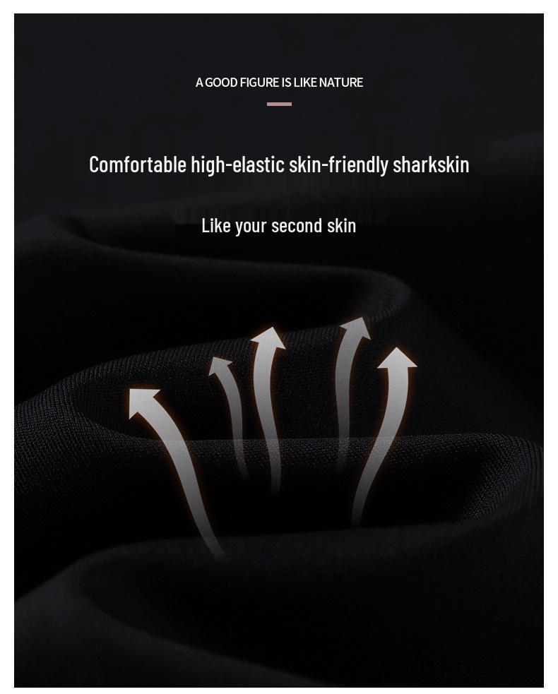 Barbie Hosen mit weitem Bein: Hohe Taille, Hohe Elastizität, Koreanischer Stil Herbst/Winter Leggings für Damen