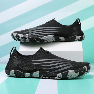 Outdoor New Beach Shoes, Stream Shoes, Wading Shoes, Non-slip, Anti-cut, Breathable, Soft-soled Quick-drying Swimming Shoes
