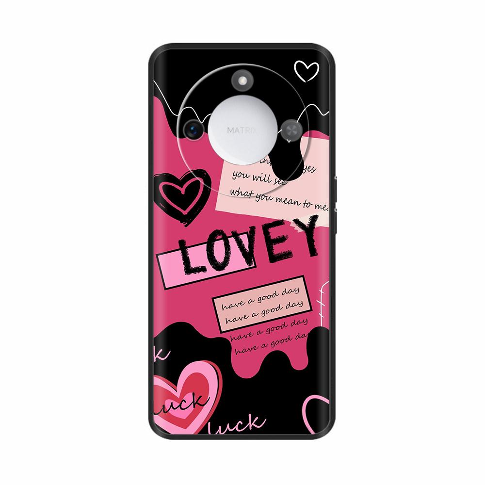 For Honor X60 Case Honor X60 Pro BRP-AN00 Cute Cartoon Painted Cover Soft TPU Phone Case For Honor X60 Pro X60Pro X60i 5G Bumper