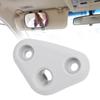 Sun Visor Mount Clip Bracket 92011SC031LO Plastic Replacement for Subaru Forester Impreza Crosstrek