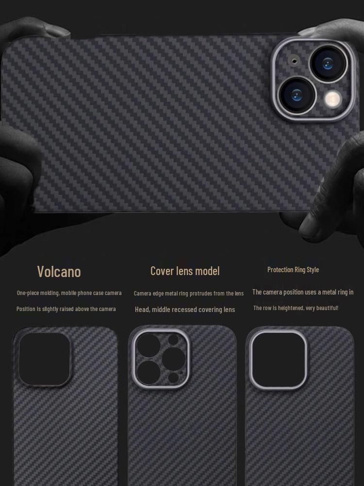 Samsung Galaxy Z Fold7 Kevlar Carbon Fiber Magnetic Ultra-Thin Drop-Proof Phone Case