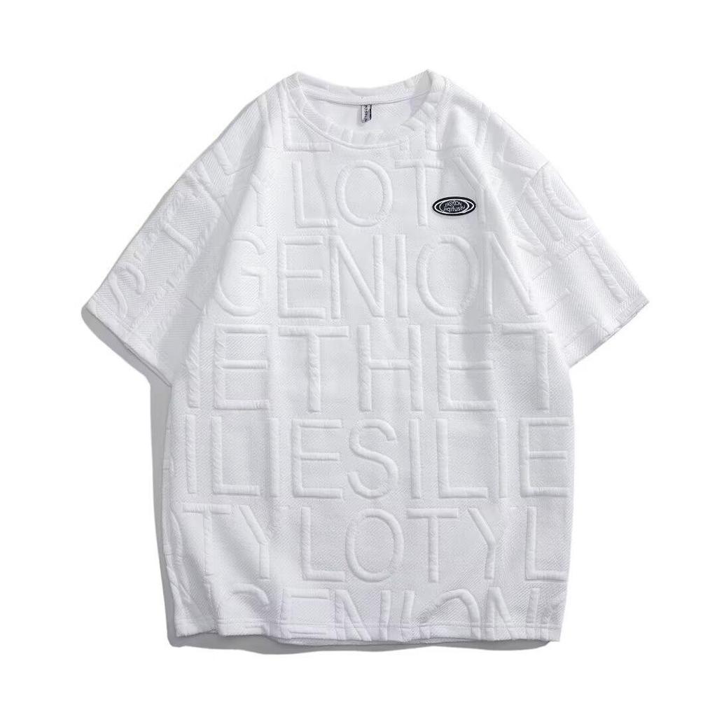 Men's High-End Summer Casual Two-Piece Set: Short-Sleeve T-shirt & Shorts