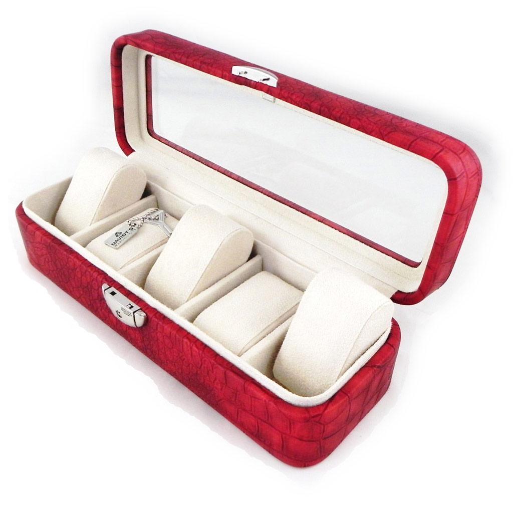 Davidt's [I0937] - 'Soprano' Passion Red Gift Set (5 Watches)