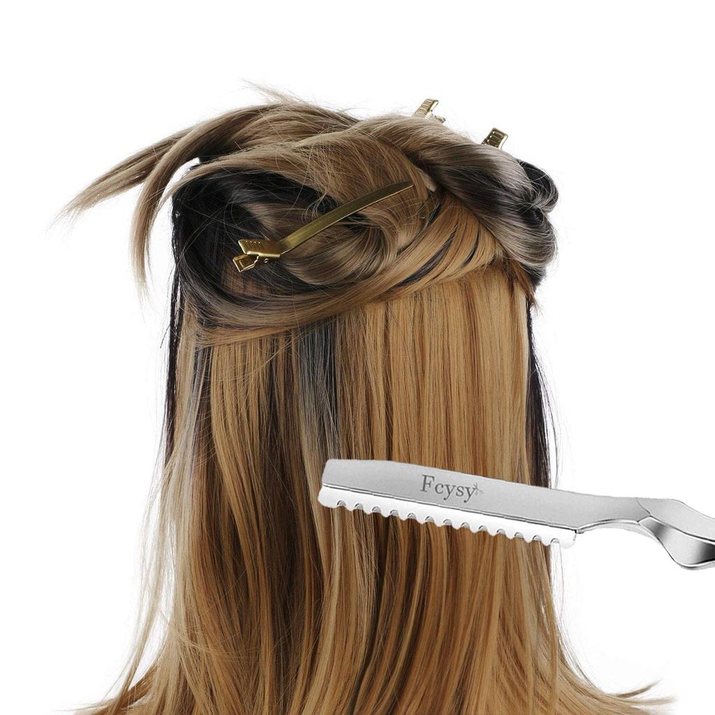 Haircutting Scissors Fcysy Professional Barber Scissors Haircutting Haircutting Kit with Salon Accessories for Women and Haircutting Scissors Barber