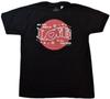 Lyrics von Lennon & McCartney Herren All You Need Is Love Schwarzes Shirt NWT L