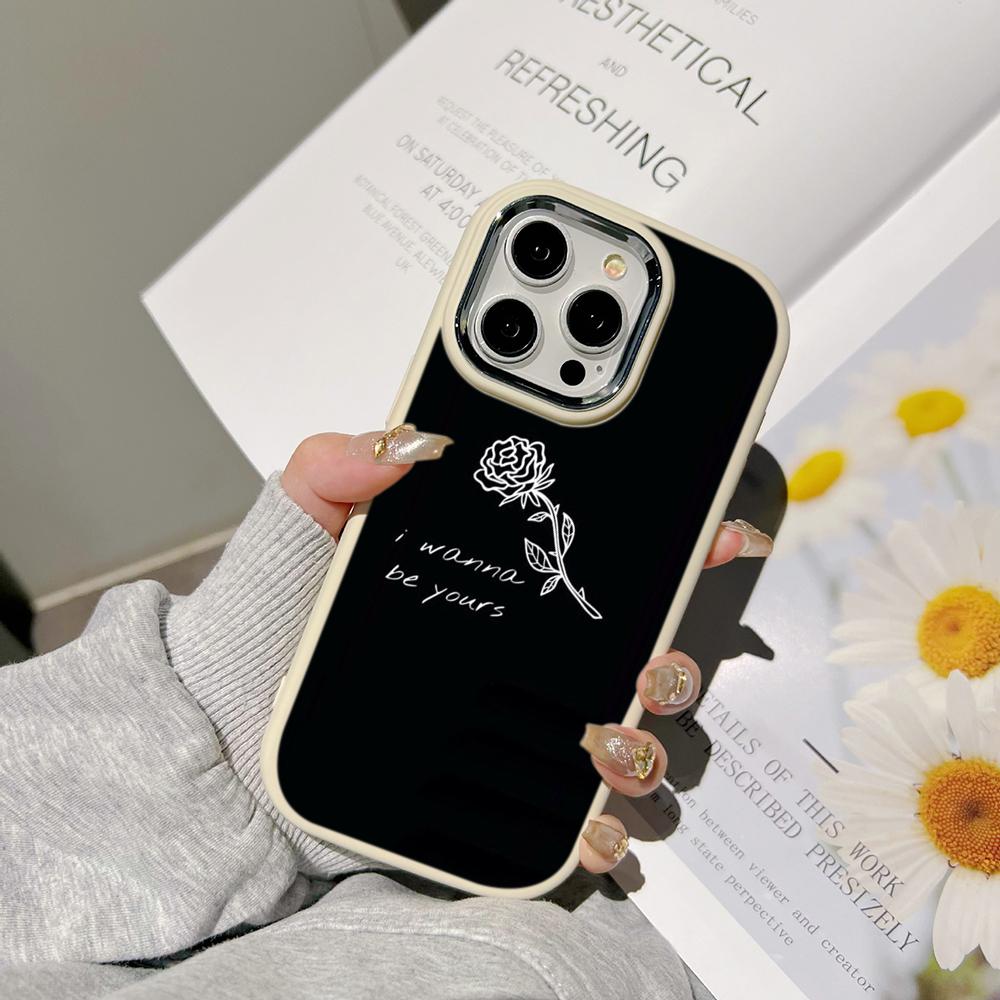 Чехлы для телефонов Ae79 femme в черной рамке для Samsung A13 A32 A53 A04 A54 S23 S24 — фото 13