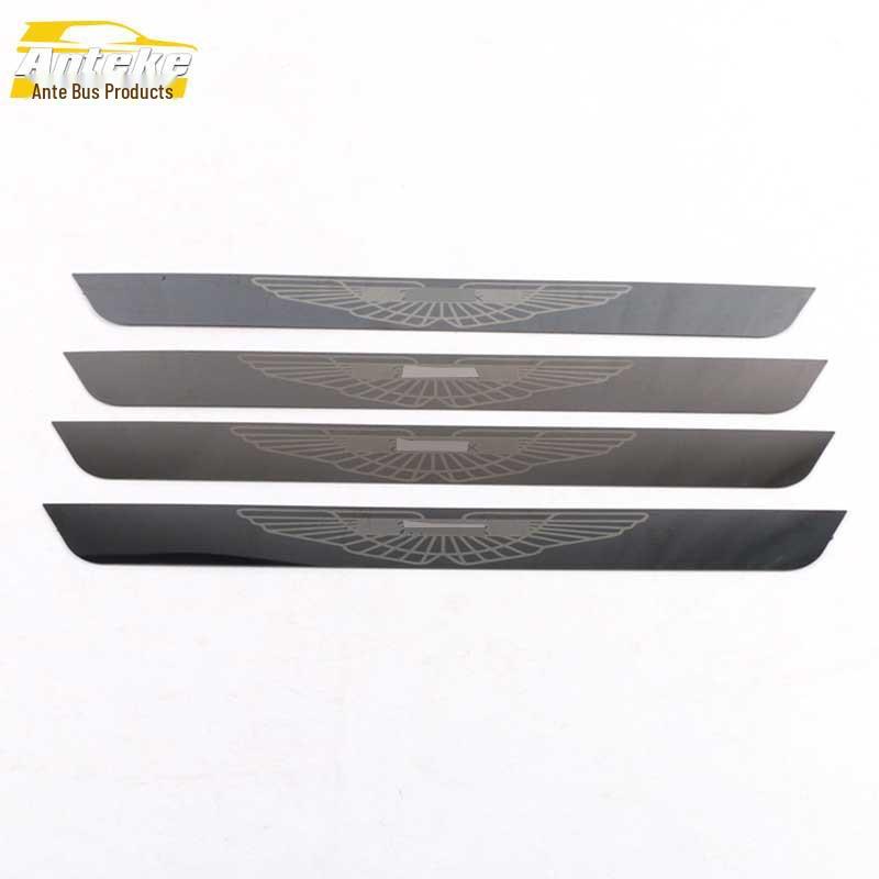 Song MAX Stainless Steel Sill Trim and Trunk Welcome Pedal