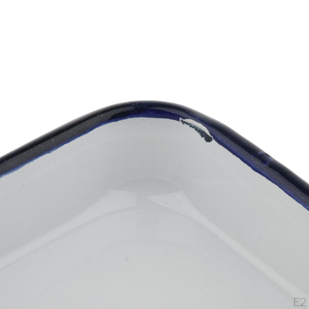 Лотки для инструментов Эмаль 25x30cm — фото 4