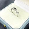 Huazi Diamond Fashion Ring Setting with Pointed Bottom - Trendy DIY Inlay Design