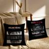 Klassisches Drama W-Weak Hero Class Kissenbezug Kissenhülle Staubmilbenfrei Wohnzimmer Sofa Dekor Kissen Zimmer