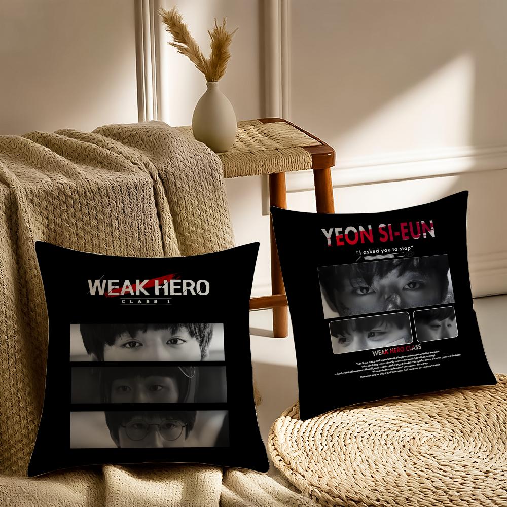Klassisches Drama W-Weak Hero Class Kissenbezug Kissenhülle Staubmilbenfrei Wohnzimmer Sofa Dekor Kissen Zimmer