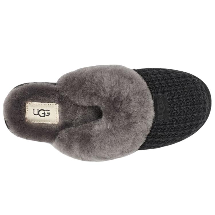 UGG Cozy Slipper Black Women's 1117659-BLK