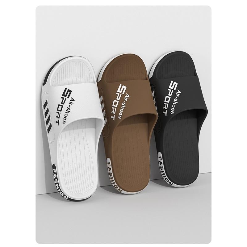 Herren Hausschuhe mit dem Gefühl, in Scheiße zu treten Sommerbekleidung Trendig Sport und Freizeit Indoor Baden Rutschfest Große Größe Sandalen