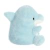Aurora Adorable Palm Pals Clicks Dolphin Stuffed Animal Fun Play Blue 5 Inches - Pocket-Sized - On-The-Go -