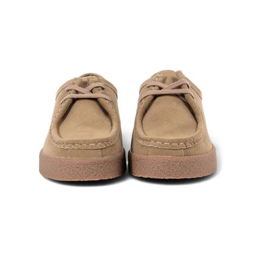 [Soliberty] Moccasin Suede Wallaby (Moca Beige) [Shipped from Korea] 100% Authentic