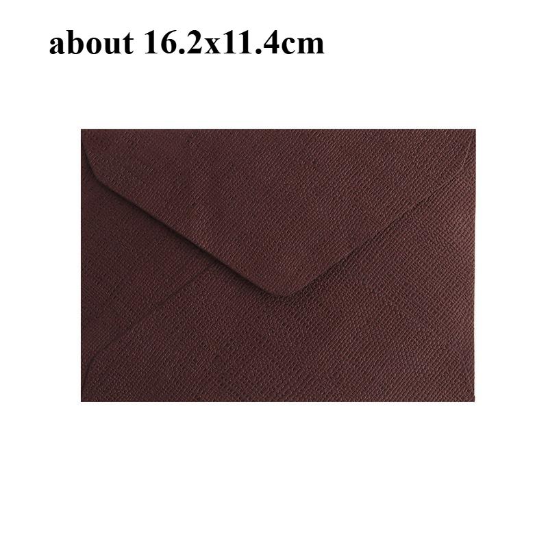 10/50Pcs Colorful Retro Blank Mini Paper Envelopes Wedding Party Invitation Greeting Cards Gift Envelope