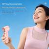 T233 USB Portable Mini Fan with Digital Display – High-Speed Handheld for Dorms and Outdoor Use