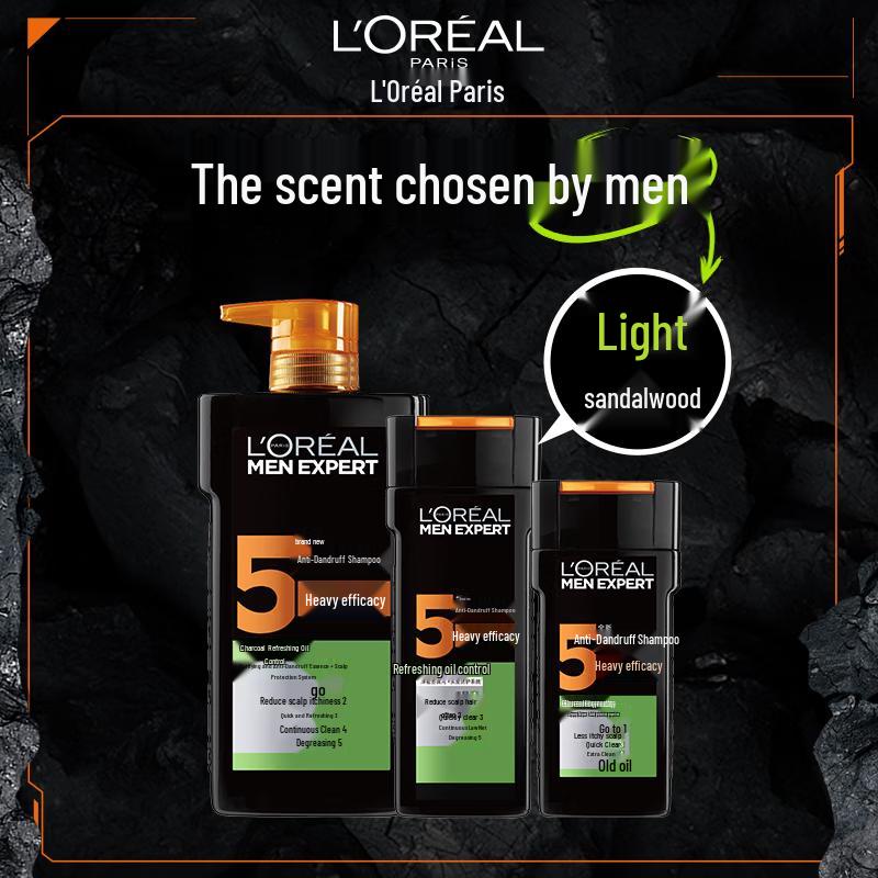 L'Oréal Men Expert Anti-Dandruff Oil Control Shampoo