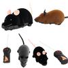 Pet Cats Kitten Funny Wireless Remote Control False Mouse Plush Doll Playing Toy