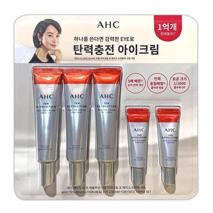 AHC Ten Revolution Real Eye Cream for Face 35mlx3 +7mlx2 (31497629)
