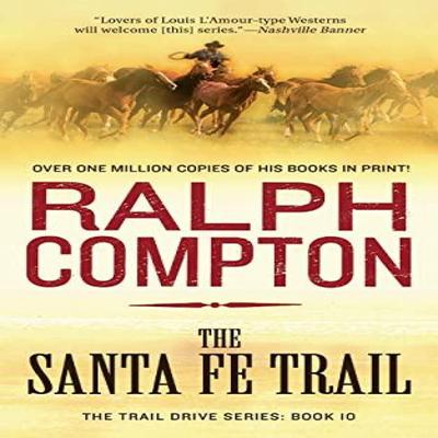 Santa Fe Trail by Ralph Compton Paperback Book 9781250878045