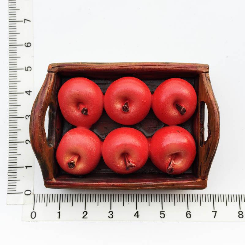 Artificial Foods Magnetic Stickers for Fridge Kitchen Decor Message Board Magnets Gourmet Fridge Magnets Shop Decor Home Decor