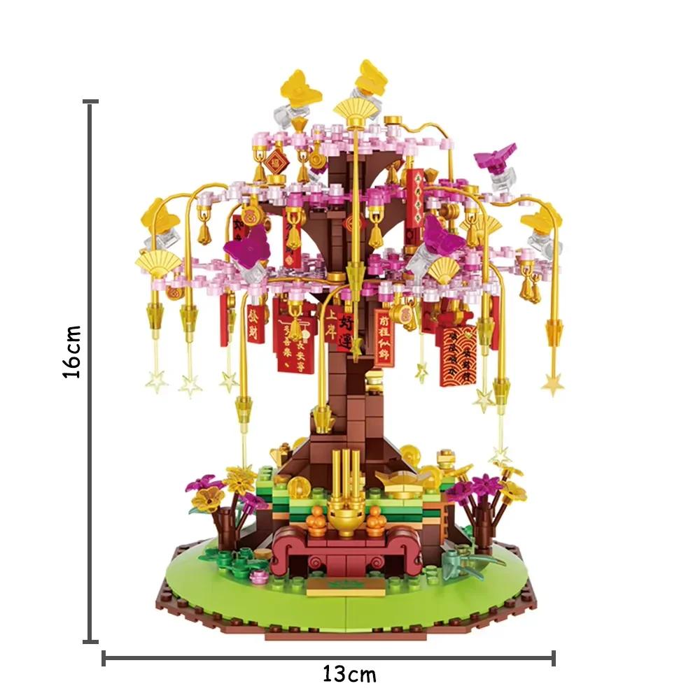 

Non-Toxic Music Snow Castle Mini Building Blocks Toys Includes Fan & Music Diy Snow Effect Acrylic Dustproof Cover Perfect Home Decor Gift in-bag