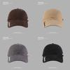 Cotton Baseball Cap With Letter Embroidery For Casual Summer And Winter Wear