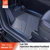 YZ For Tesla Floor Mats Model 3 Y 2021-2023 Car Four Seasons Waterproof Non-slip Floor Mat NEW TPE Special Car Accessories