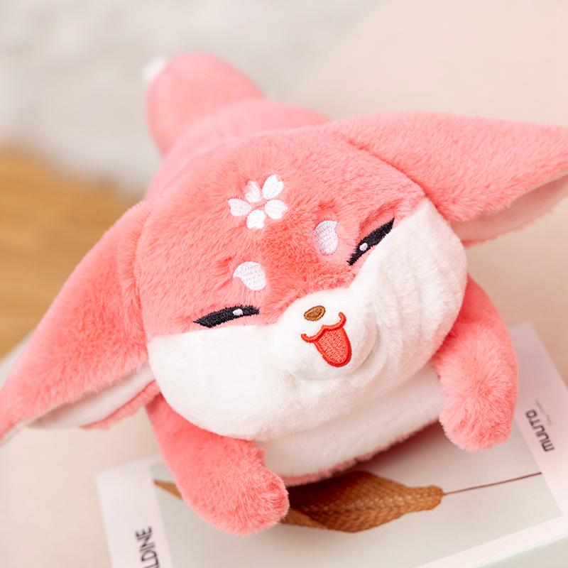 45cm Cute Fox Cosplay Plush Toy Cartoon Stuffed Animal Plushie Doll Pillow Anime Soft Kids Toy Gift