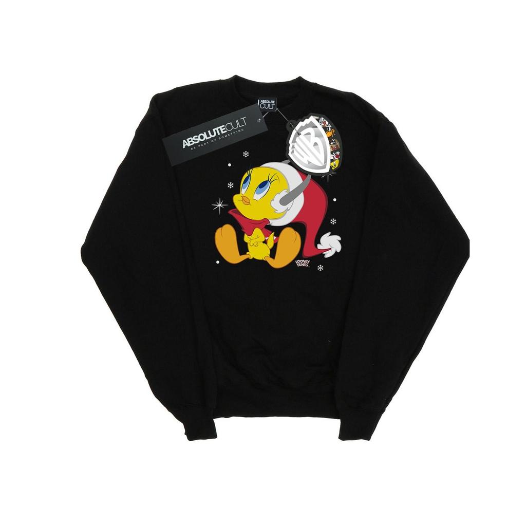 Looney Tunes Mens Christmas Tweety Sweatshirt
