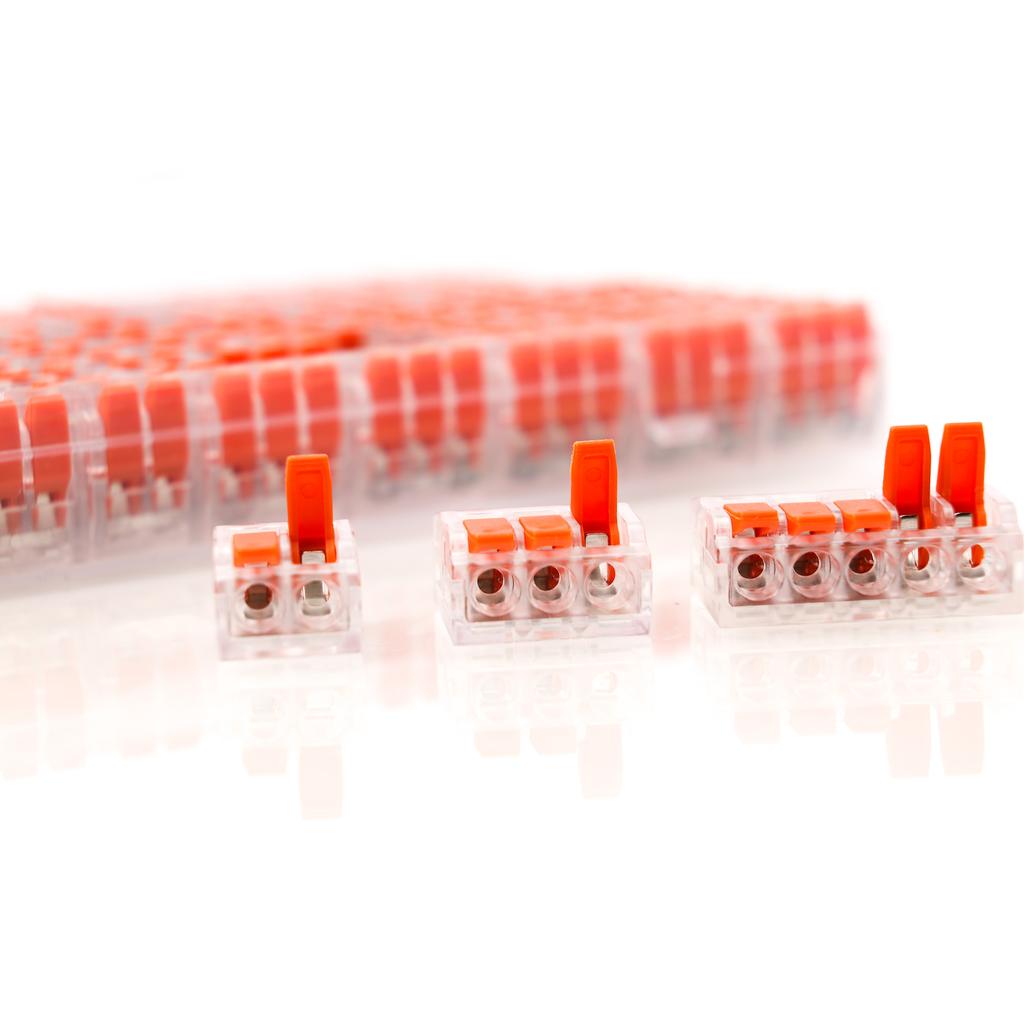 Rosfix Quick Connector Set 75 Pcs In a Plastic Box