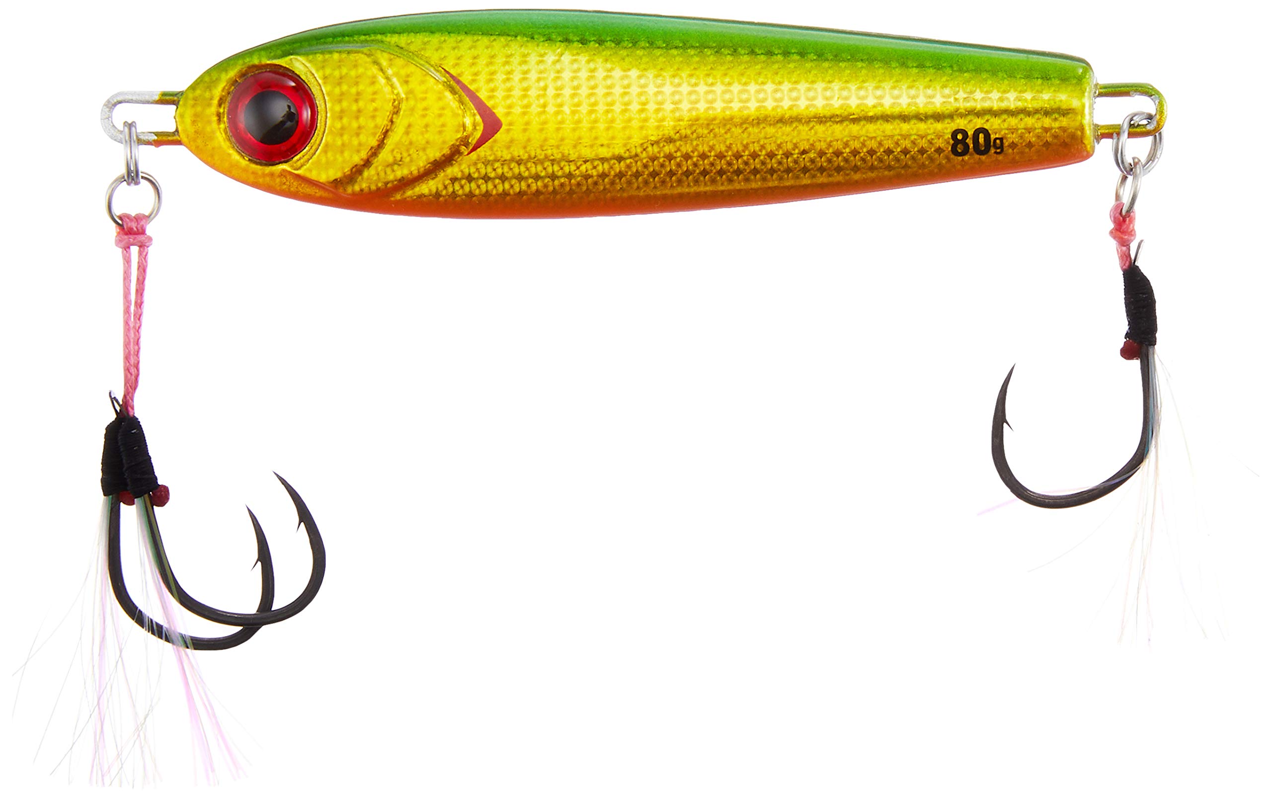 

DAIWA Reel Case Koga Bay Metal Red Sea Bream 80g 3D Green Gold Orange Berry