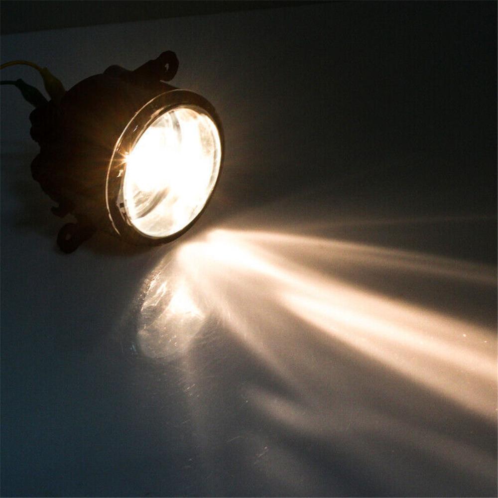 1Pair Fog Lights 33901TY0305 For Jeep Renegade 2015 2016 2017 2018 w/ H11 Bulbs