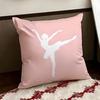 Stepping dance steps Cushion Cover Reversible Soft Durable Pillow Cover Home  Car MultiScene Use for Daily Comfort