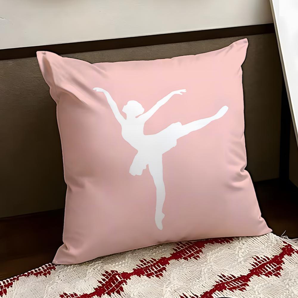 Stepping dance steps Cushion Cover Reversible Soft Durable Pillow Cover Home  Car MultiScene Use for Daily Comfort