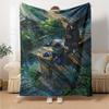 Naruto Blanket Durable Comfort Perfect for Office Office Chair Picnics Four Seasons Multipurpose Stylish Decor Ideal Gift For Birthday Valentine'S Day