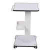 Beauty Salon Trolley Cart 360 Degree Rotating Silent Wheels Salon Spa Equipment Rolling Trolley Stand for Esthetician